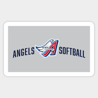 SH Angels Softball – blue Sticker